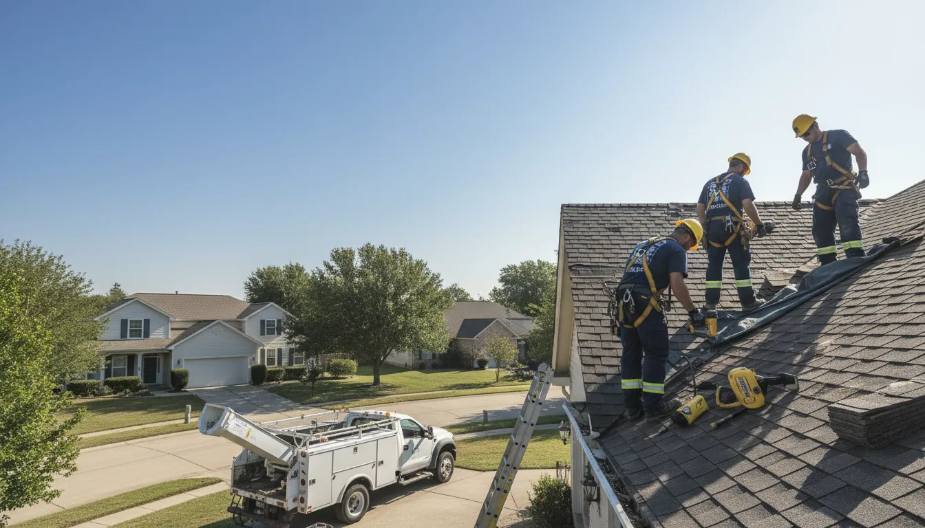 Emergency Roof Repair in Derby, IA near me
